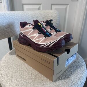 Salomon XT-6 GTX in Mahogany Rose/Tawny/Port